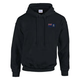 Sweat à capuche drapeau des îles malouines en broderie - pixelformaflag