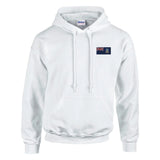Sweat à capuche drapeau des îles malouines en broderie - pixelformaflag