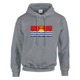 Sweat à capuche Drapeau des Kiribati - Pixelforma 