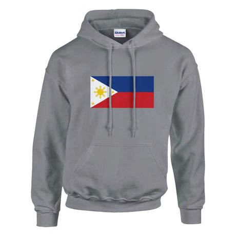 Sweat à capuche Drapeau des Philippines - Pixelforma 