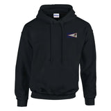 Sweat à capuche drapeau des samoa américaines en broderie - pixelformaflag