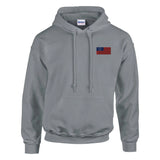 Sweat à capuche drapeau des samoa en broderie - pixelformaflag