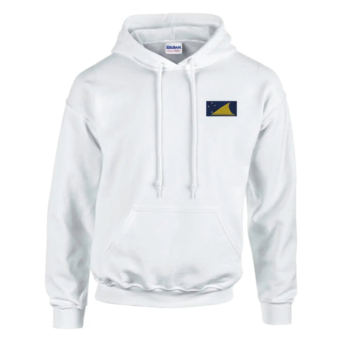 Sweat à capuche drapeau des tokelau en broderie - pixelformaflag