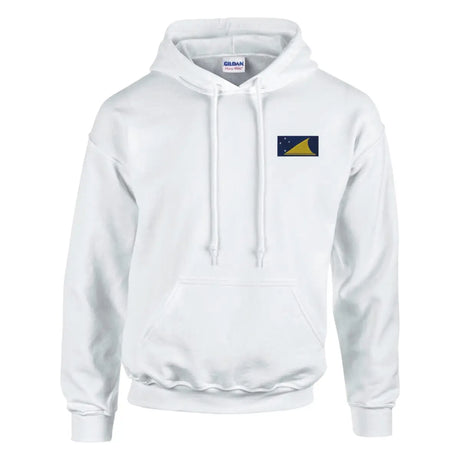 Sweat à capuche drapeau des tokelau en broderie - pixelformaflag