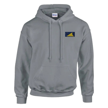 Sweat à capuche drapeau des tokelau en broderie - pixelformaflag