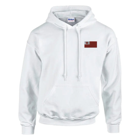 Sweat à capuche drapeau des tonga en broderie - pixelformaflag