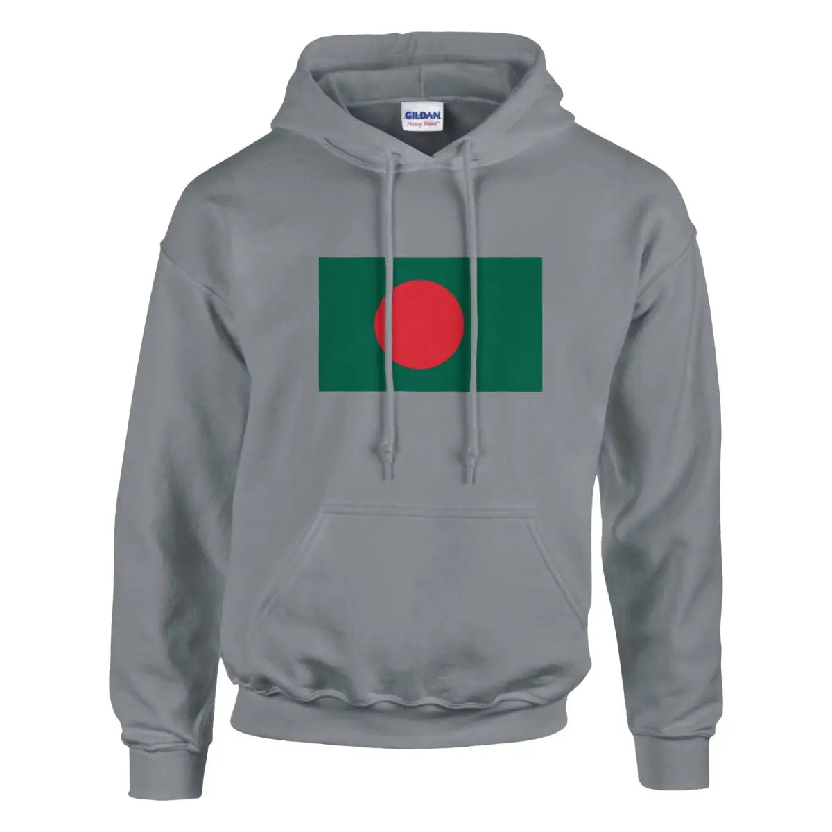 Sweat à capuche Drapeau du Bangladesh - Pixelforma 