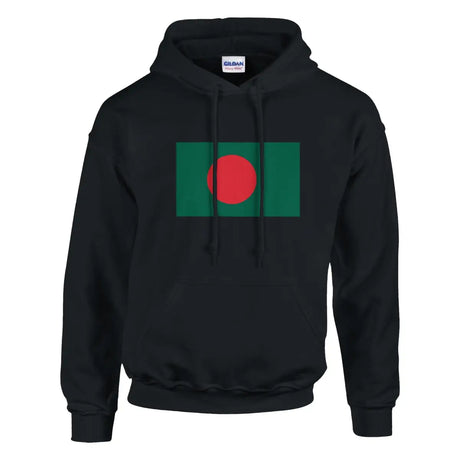 Sweat à capuche Drapeau du Bangladesh - Pixelforma 