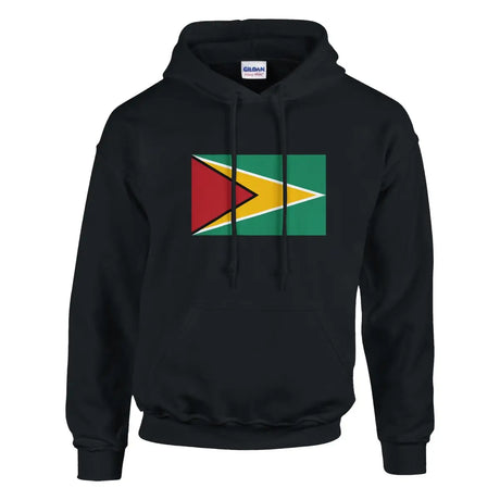 Sweat à capuche Drapeau du Guyana - Pixelforma 