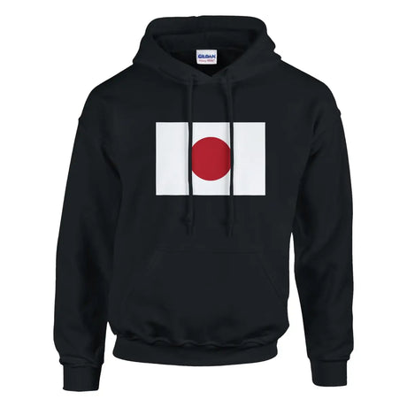 Sweat à capuche Drapeau du Japon - Pixelforma 