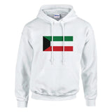 Sweat à capuche drapeau du koweït - pixelformaflag