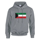 Sweat à capuche drapeau du koweït - pixelformaflag