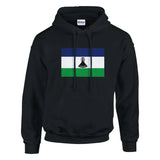 Sweat à capuche Drapeau du Lesotho - Pixelforma 