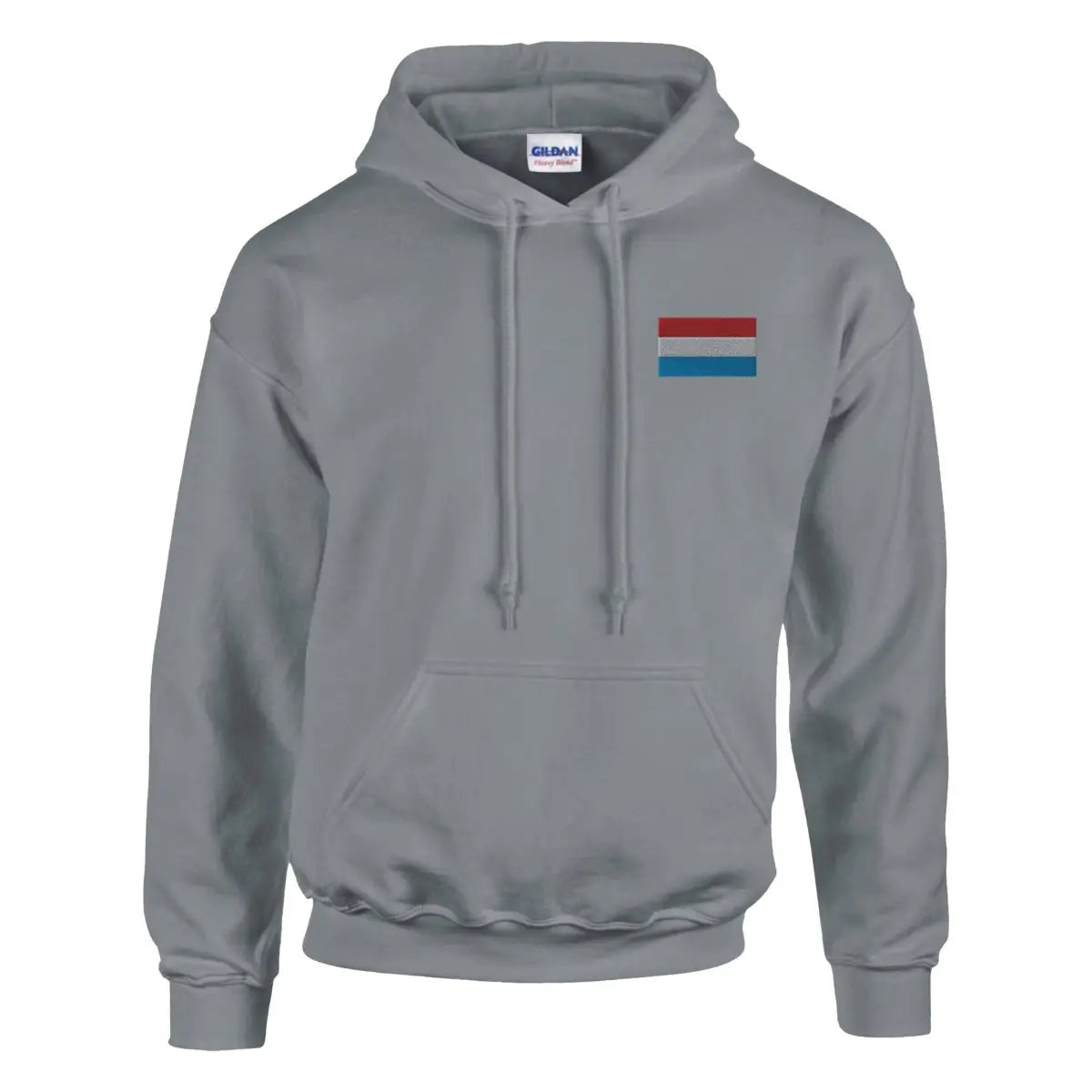 Sweat à capuche drapeau du luxembourg en broderie - pixelformaflag