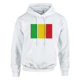 Sweat à capuche drapeau du mali - pixelformaflag