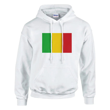 Sweat à capuche drapeau du mali - pixelformaflag