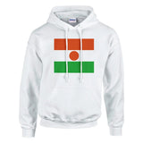 Sweat à capuche Drapeau du Niger - Pixelforma 