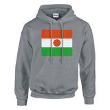 Sweat à capuche drapeau du niger - pixelformaflag