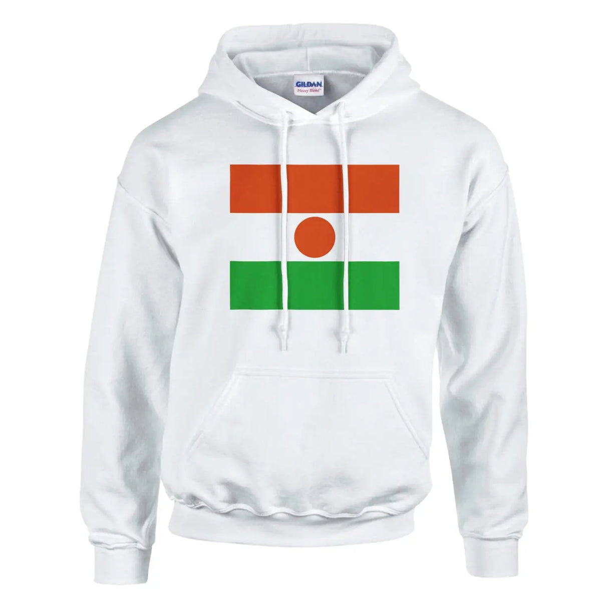 Sweat à capuche drapeau du niger - pixelformaflag