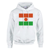Sweat à capuche drapeau du niger - pixelformaflag