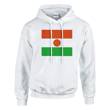 Sweat à capuche drapeau du niger - pixelformaflag
