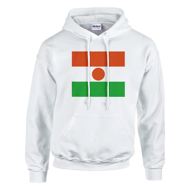 Sweat à capuche drapeau du niger - pixelformaflag