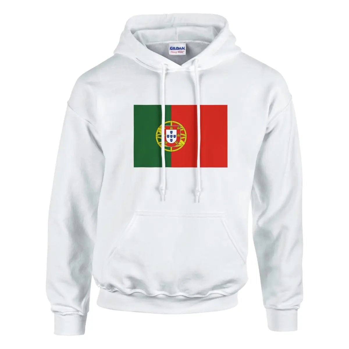 Sweat à capuche Drapeau du Portugal - Pixelforma 