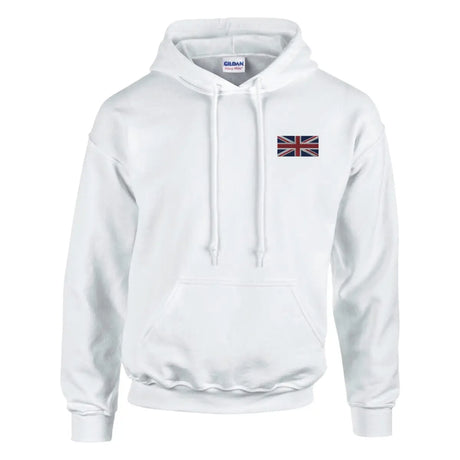 Sweat à capuche drapeau du royaume-uni en broderie - pixelformaflag