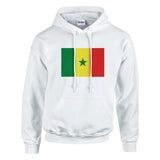 Sweat à capuche Drapeau du Sénégal - Pixelforma 