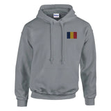 Sweat à capuche Drapeau du Tchad en broderie - Pixelforma 