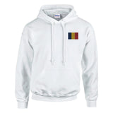 Sweat à capuche drapeau du tchad en broderie - pixelformaflag