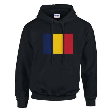 Sweat à capuche drapeau du tchad - pixelformaflag