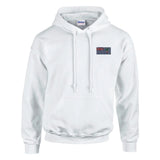 Sweat à capuche drapeau du territoire britannique de l’océan indien en broderie - pixelformaflag