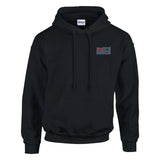 Sweat à capuche drapeau du territoire britannique de l’océan indien en broderie - pixelformaflag