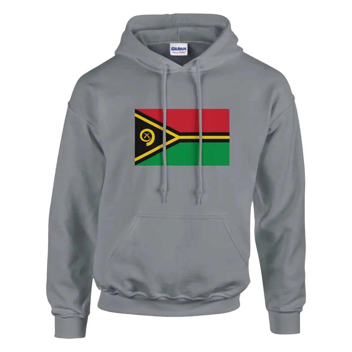 Sweat à capuche Drapeau du Vanuatu - Pixelforma 