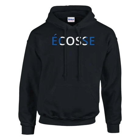 Sweat drapeau écosse en écriture - pixelforma