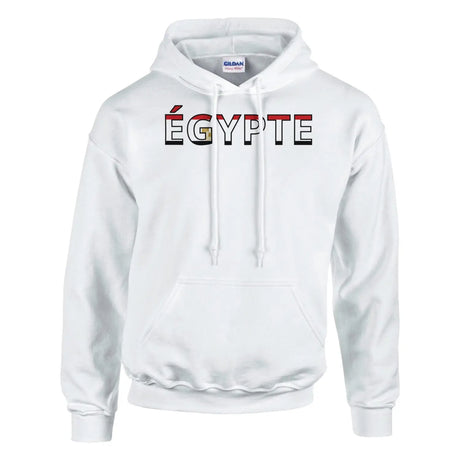 Sweat drapeau égypte en écriture - pixelforma