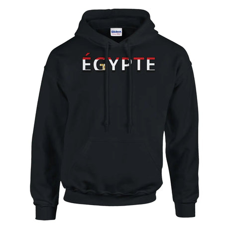 Sweat drapeau égypte en écriture - pixelforma