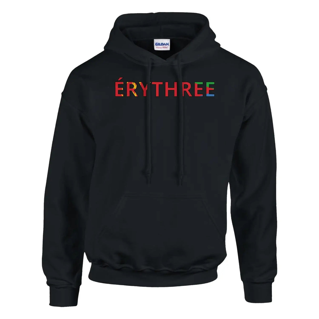 Sweat drapeau érythrée en écriture - pixelforma