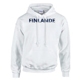 Sweat drapeau finlande en écriture - pixelforma