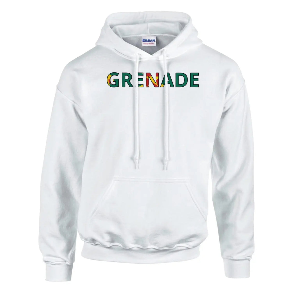 Sweat drapeau grenade en écriture - pixelforma