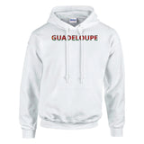 Sweat drapeau guadeloupe en écriture - pixelforma