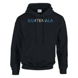 Sweat drapeau guatemala en écriture - pixelforma