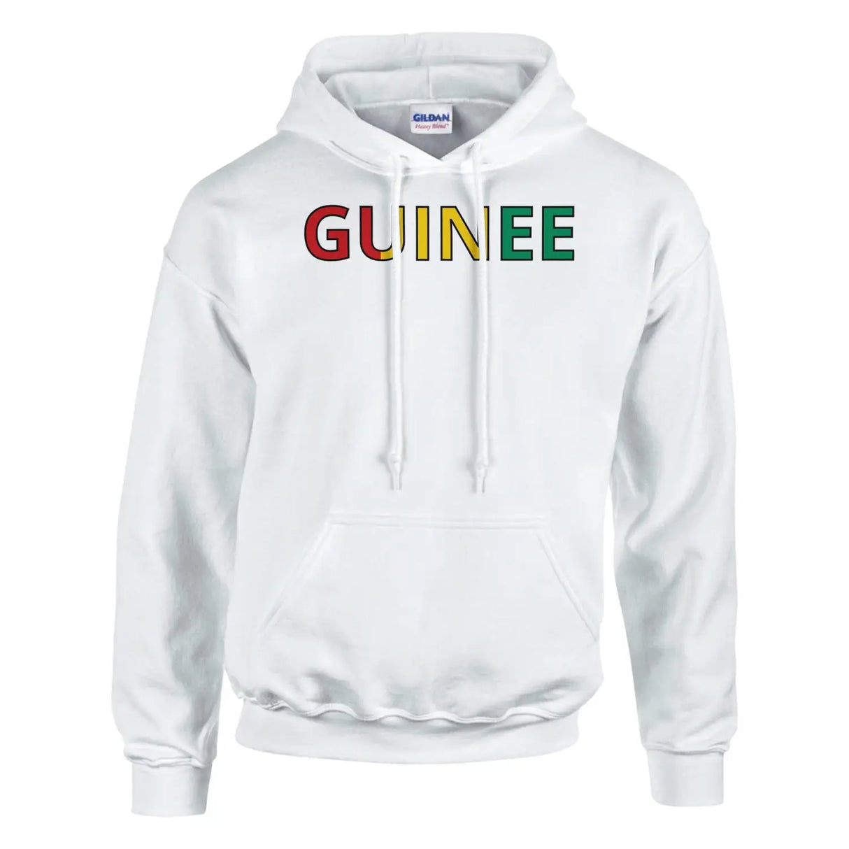 Sweat drapeau guinée en écriture - pixelforma