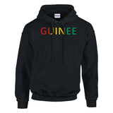 Sweat drapeau guinée en écriture - pixelforma