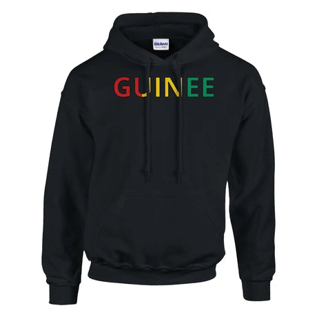 Sweat drapeau guinée en écriture - pixelforma