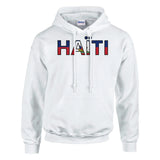 Sweat drapeau haïti en écriture - pixelforma