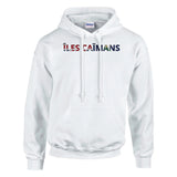 Sweat drapeau îles caïmans en écriture - pixelforma