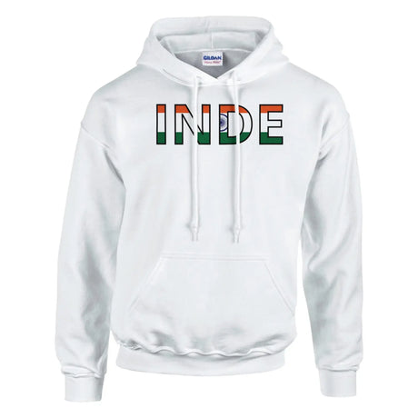 Sweat drapeau inde en écriture - pixelforma