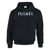 Sweat drapeau israël en écriture - pixelforma